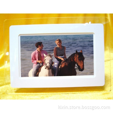 Simple function 7 inch picture browse only  digital photo frame